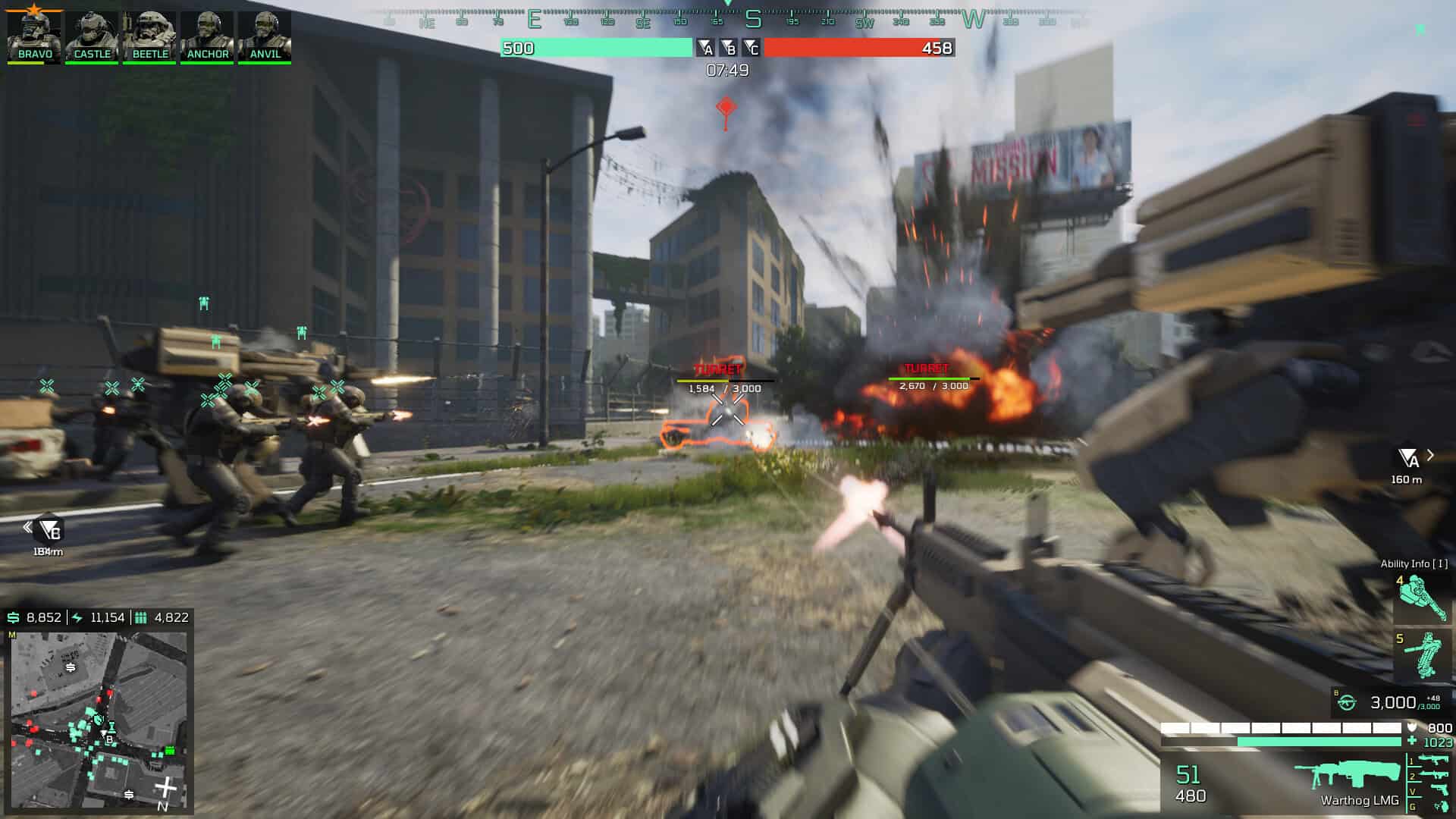 Eximius：夺取前线/Eximius: Seize the Frontline-次元集