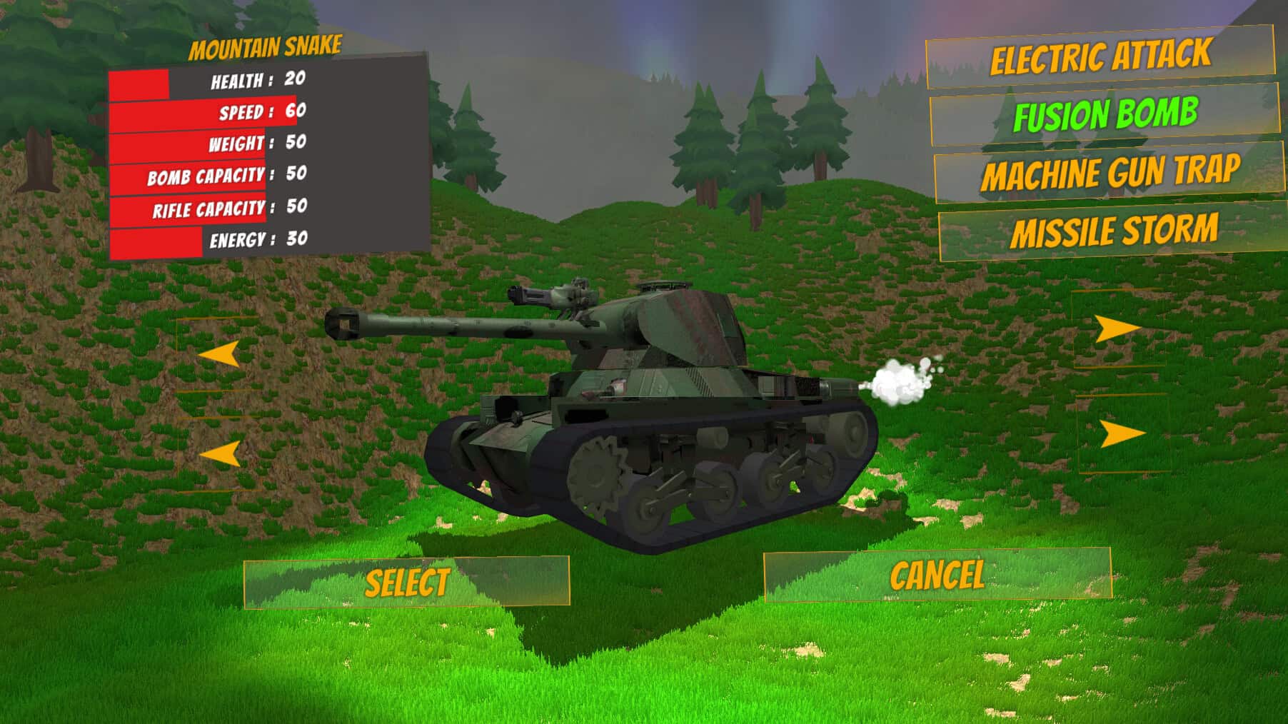 防弹坦克冒险/Bulletproof Tank Adventure-次元集
