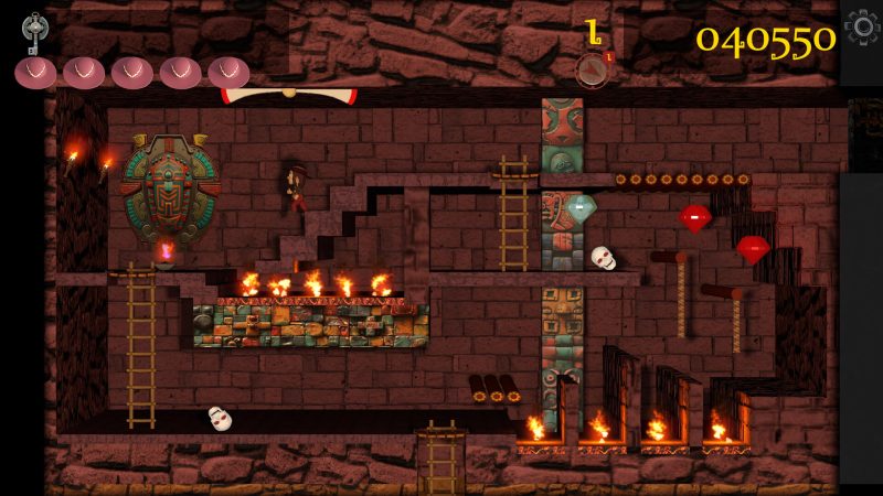 蒙特祖玛的复仇：40周年版/Montezuma's Revenge - The 40th Anniversary Edition-次元集