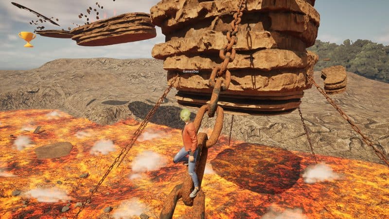 跳跃！地板是…/JUMP! The Floor Is...-次元集