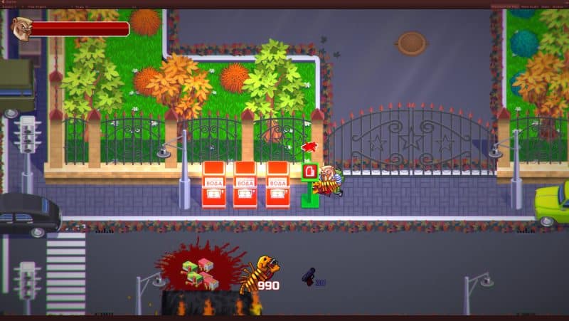 带枪的变异熊鲍里斯/BORIS the Mutant Bear with a Gun-次元集