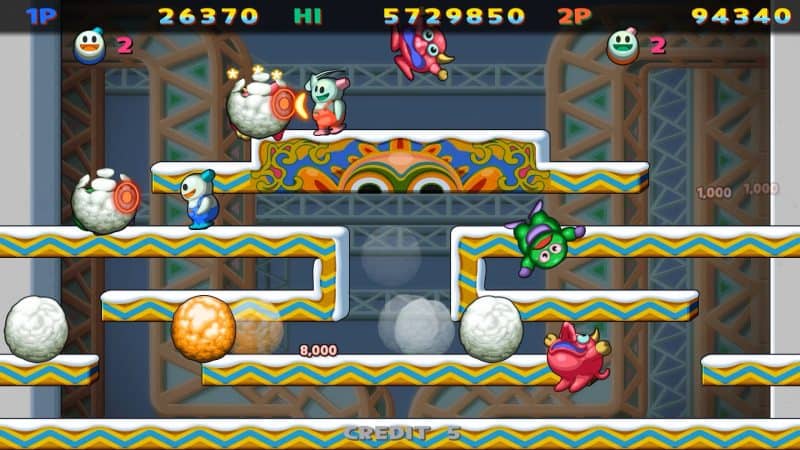 雪人兄弟特别：周年纪念版/SNOW BROS. SPECIAL: ANNIVERSARY EDITION-次元集