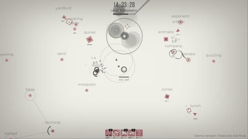 Glyphica：打字生存/Glyphica: Typing Survival-次元集
