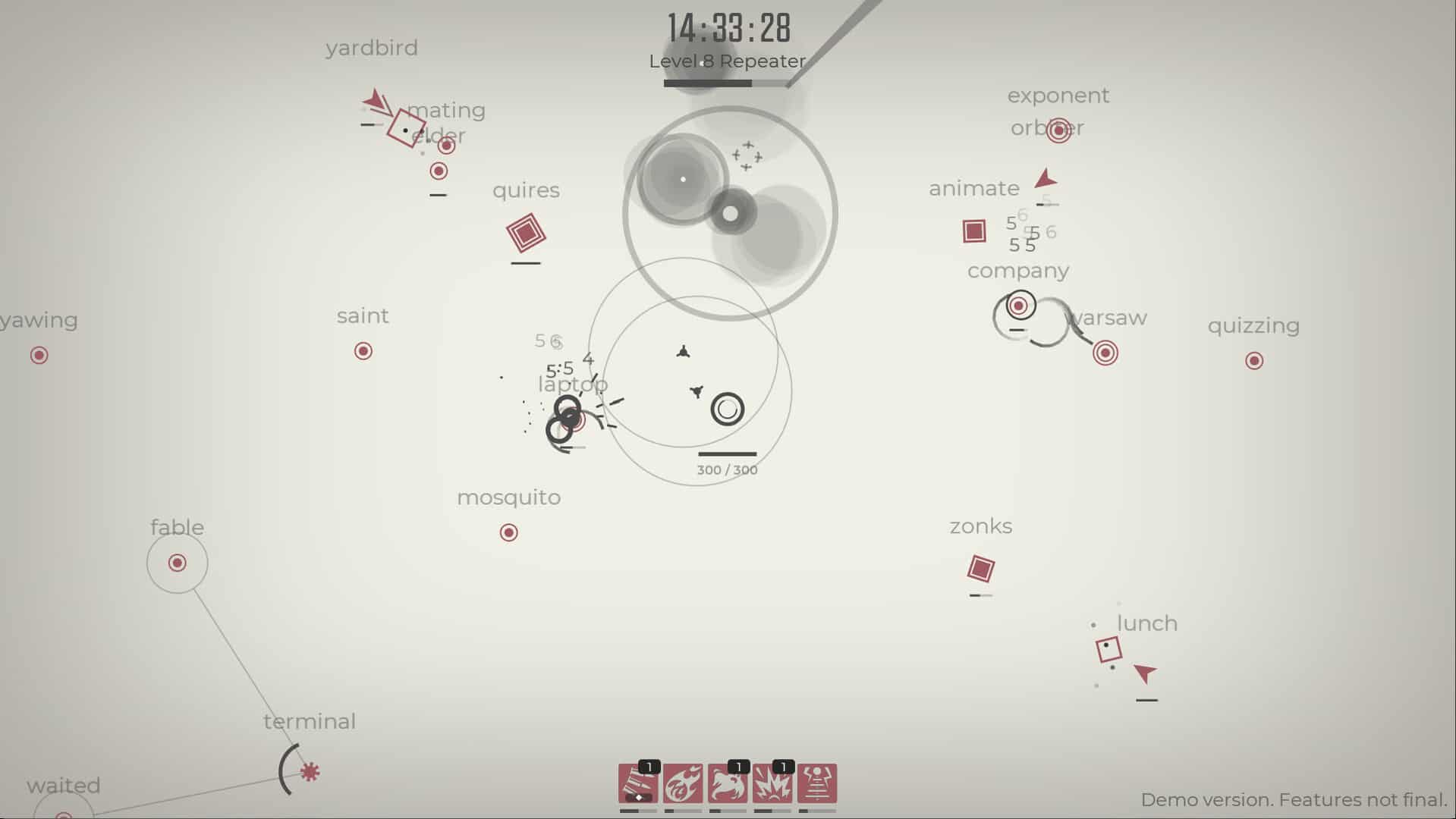 Glyphica：打字生存/Glyphica: Typing Survival-次元集