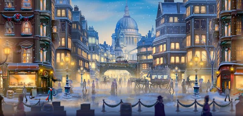 埃比尼泽与无形世界/Ebenezer and the Invisible World-次元集