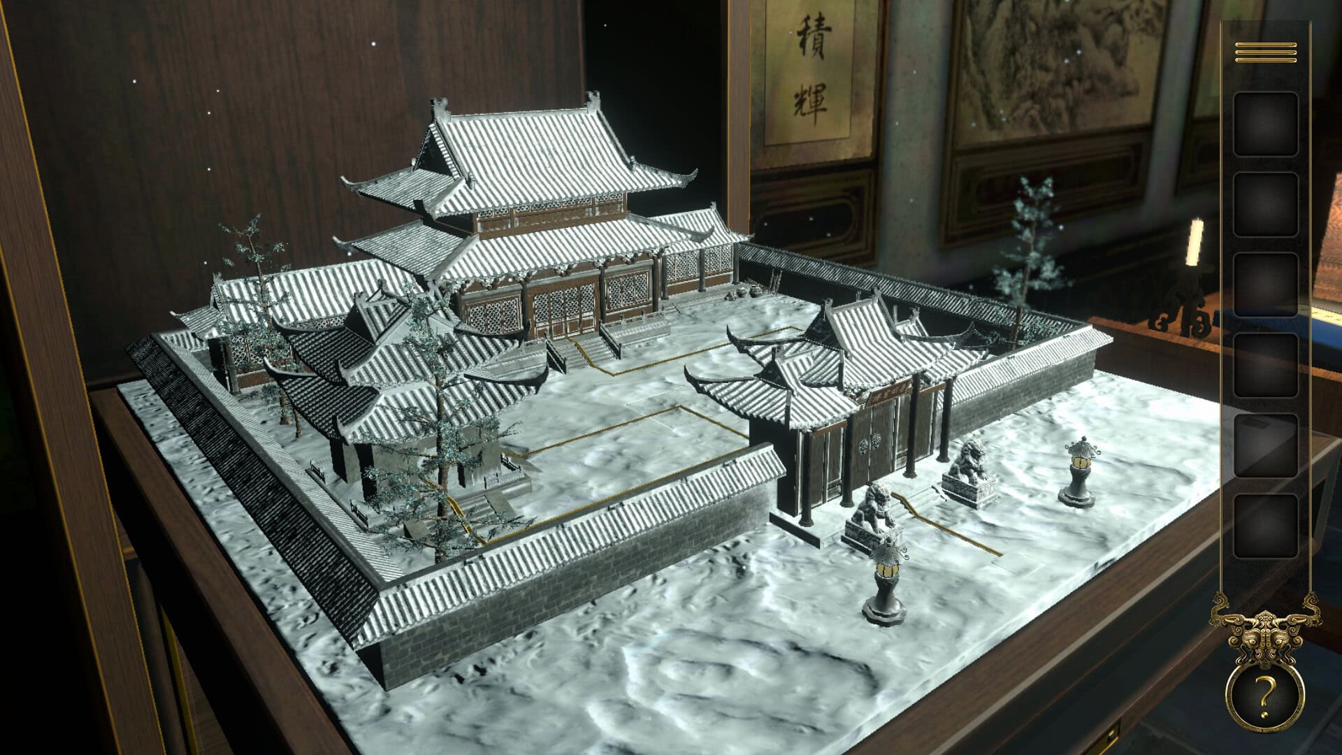 密室逃脱中国式房间3D/3D Escape: Chinese Room-次元集