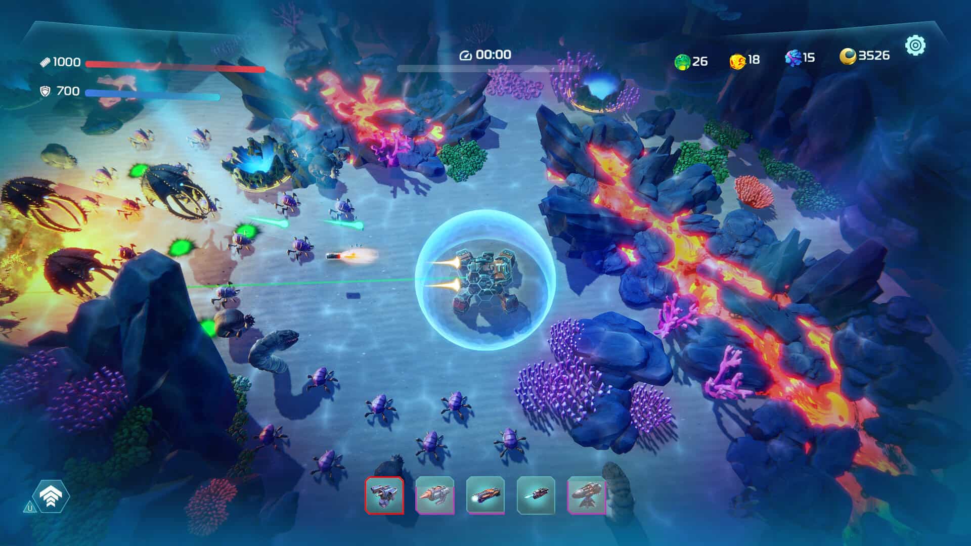 代号：海洋守护者/Ocean Keeper: Dome Survival-次元集