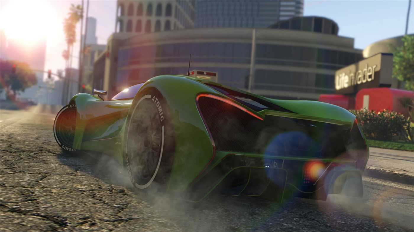 侠盗猎车手5纯净版/GTA5纯净版/Grand Theft Auto V-次元集