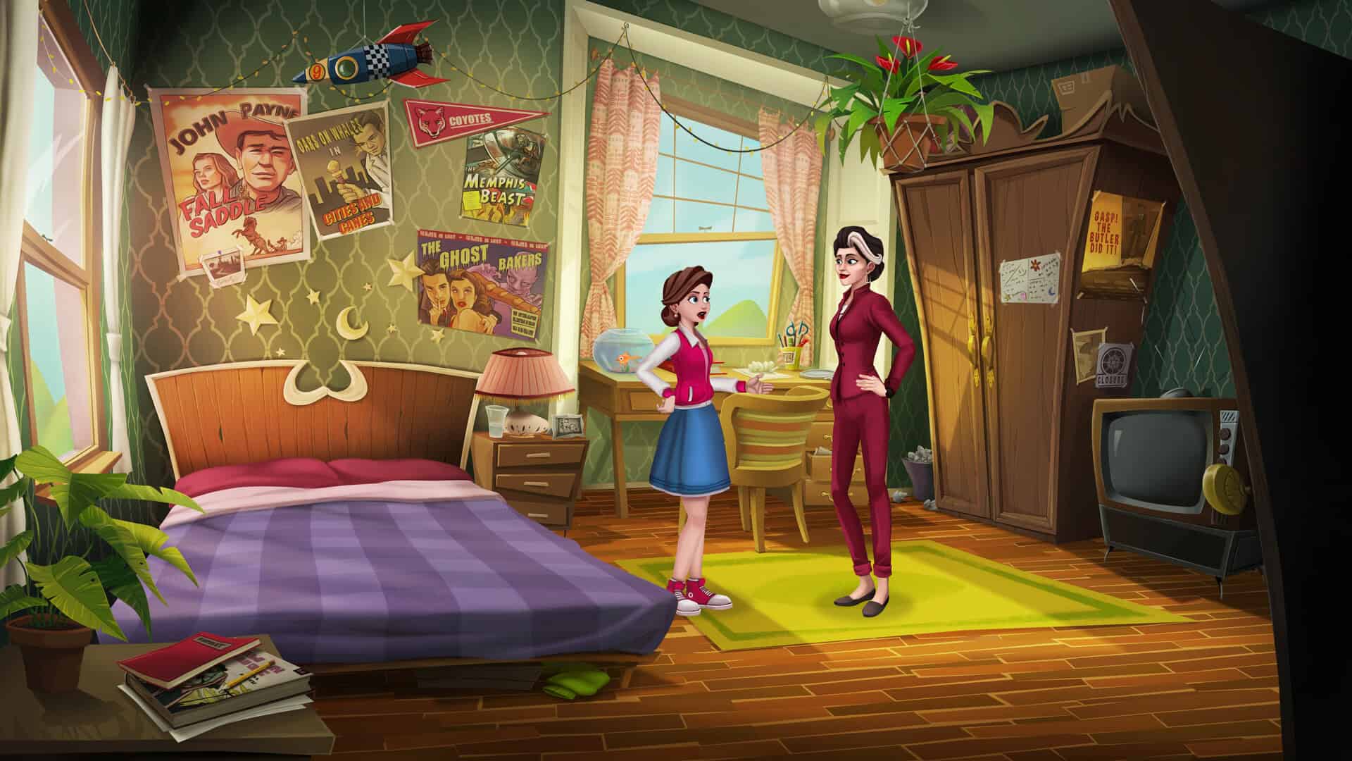 午夜前的三分钟/3 Minutes to Midnight – A Comedy Graphic Adventure-次元集