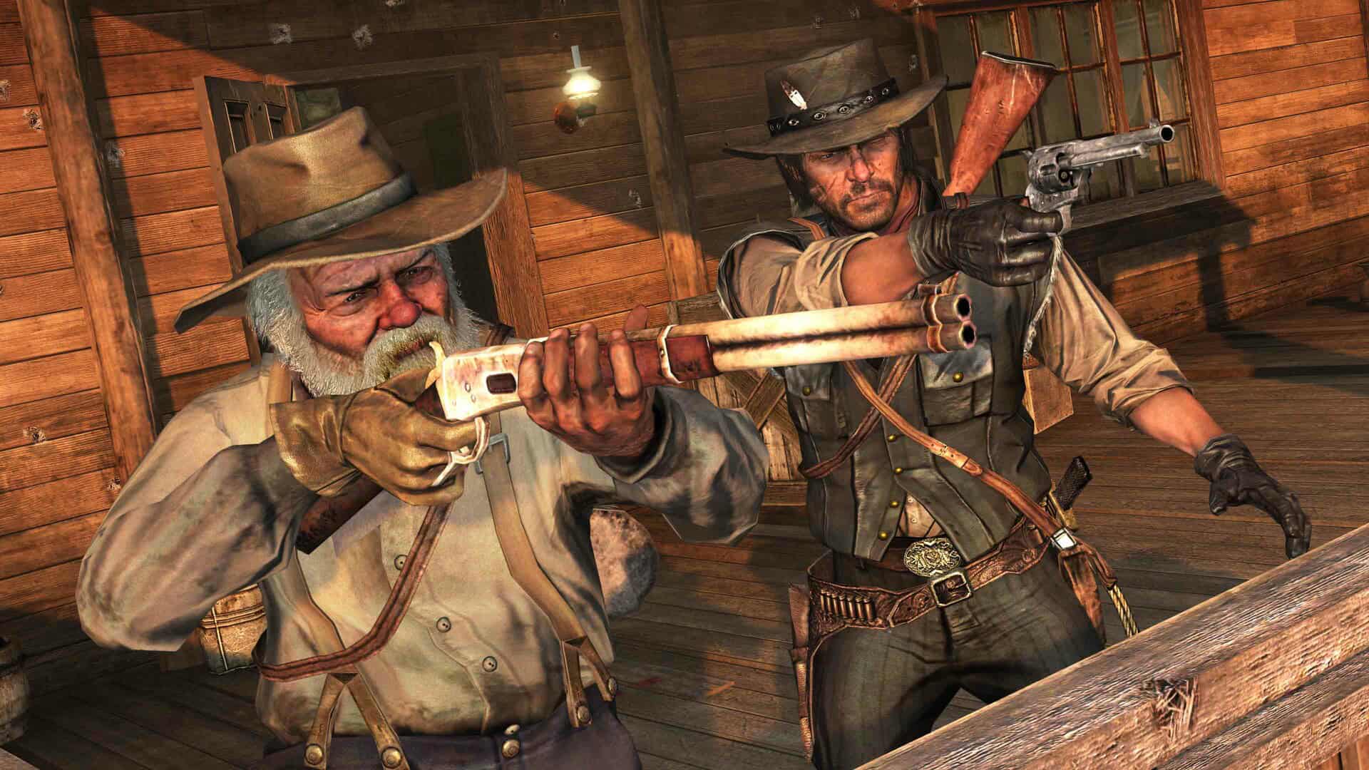荒野大镖客：救赎画质增强版/Red Dead Redemption Modded-次元集