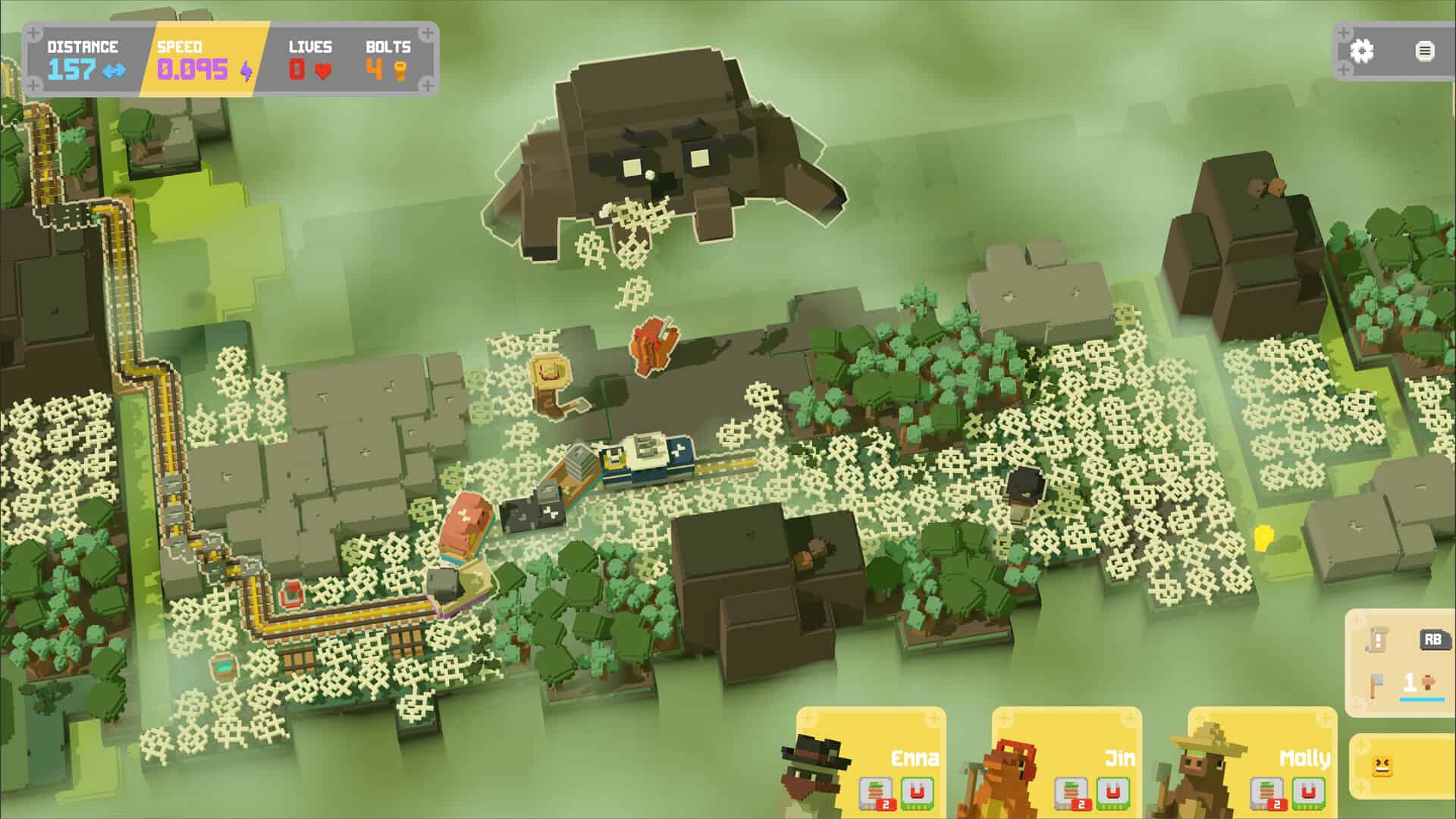 一起开火车2：汽笛重鸣/Unrailed 2: Back on Track/支持网络联机-次元集