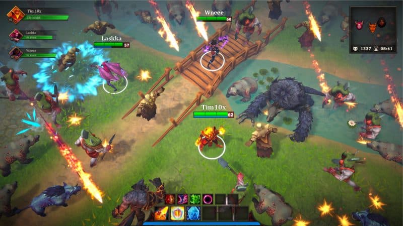 魔能英雄/Deathless: Survivors-次元集