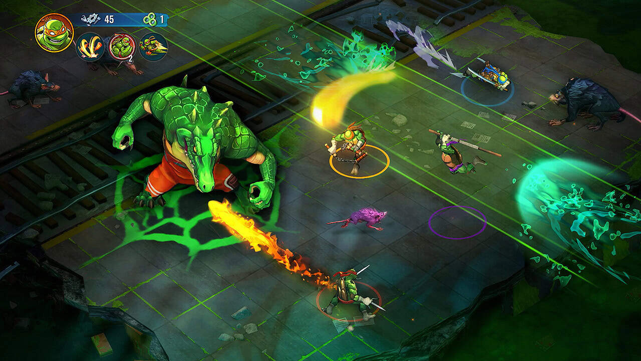 忍者神龟：破碎命运/Teenage Mutant Ninja Turtles: Splintered Fate/支持网络联机-次元集