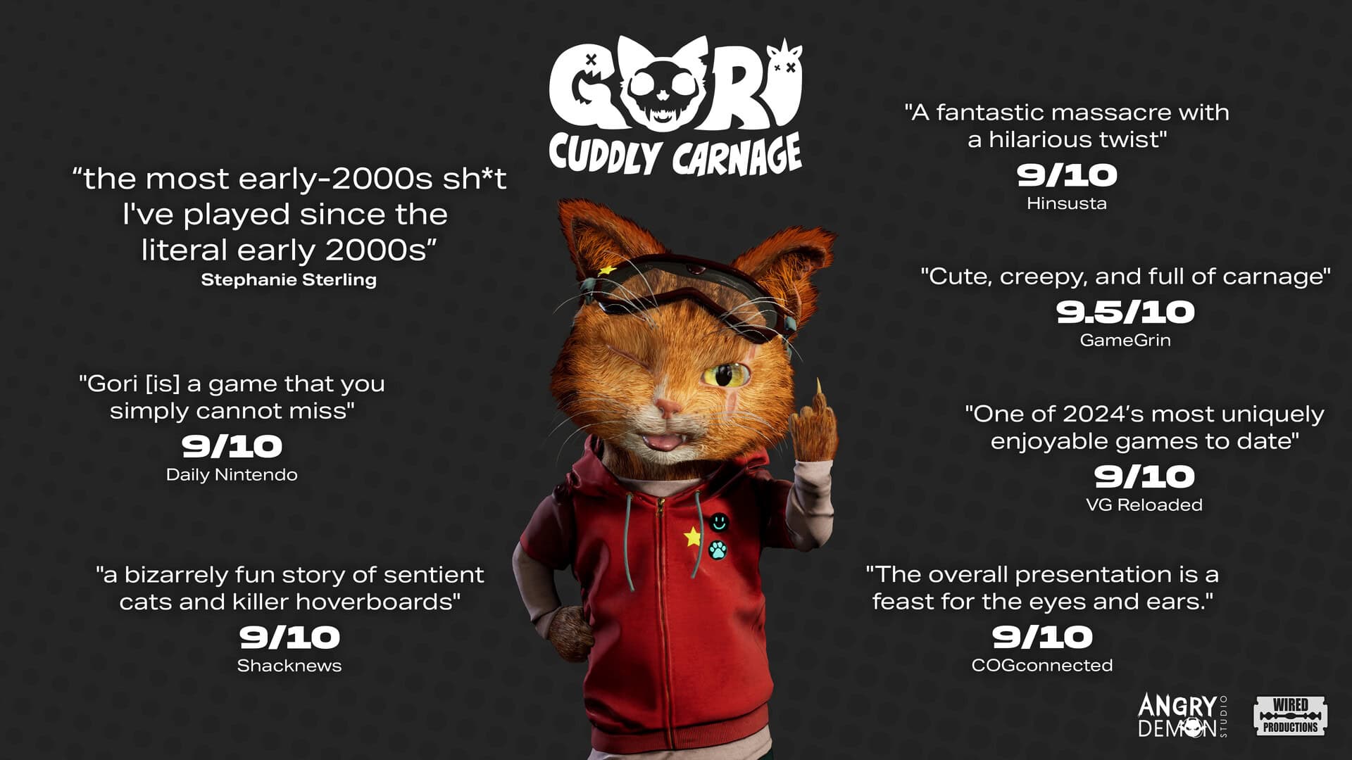 哥里：可爱大灭绝/Gori: Cuddly Carnage-次元集