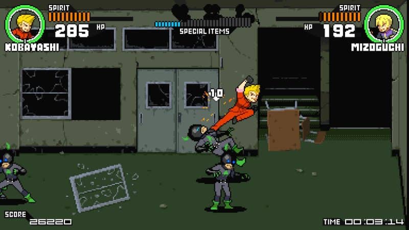 热血外传：好酷啊！小林/STAY COOL, KOBAYASHI-SAN!: A RIVER CITY RANSOM STORY-次元集