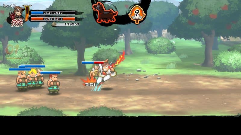 热血三国志 乱世风云/River City Saga: Three Kingdoms Next-次元集