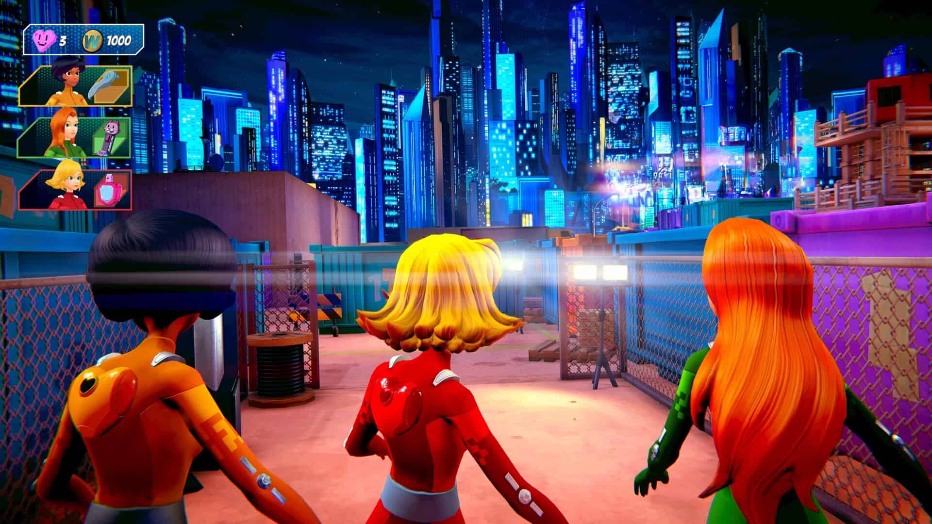 间谍少女组：电子任务/Totally Spies! – Cyber Mission-次元集