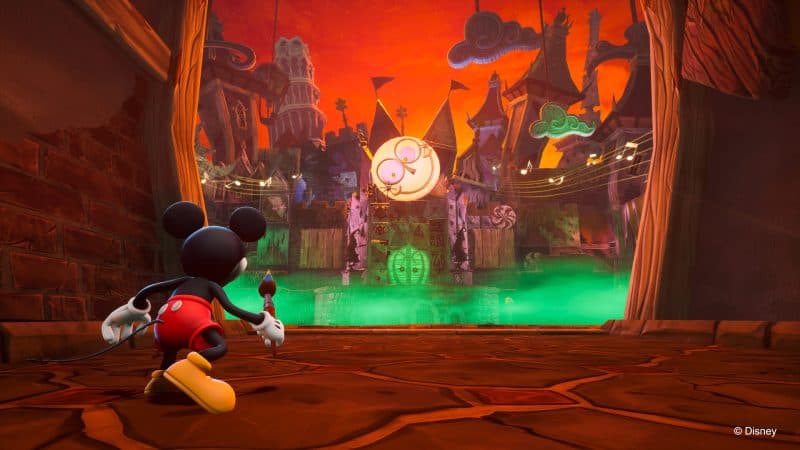 迪士尼传奇米奇：Rebrushed/Disney Epic Mickey: Rebrushed-次元集