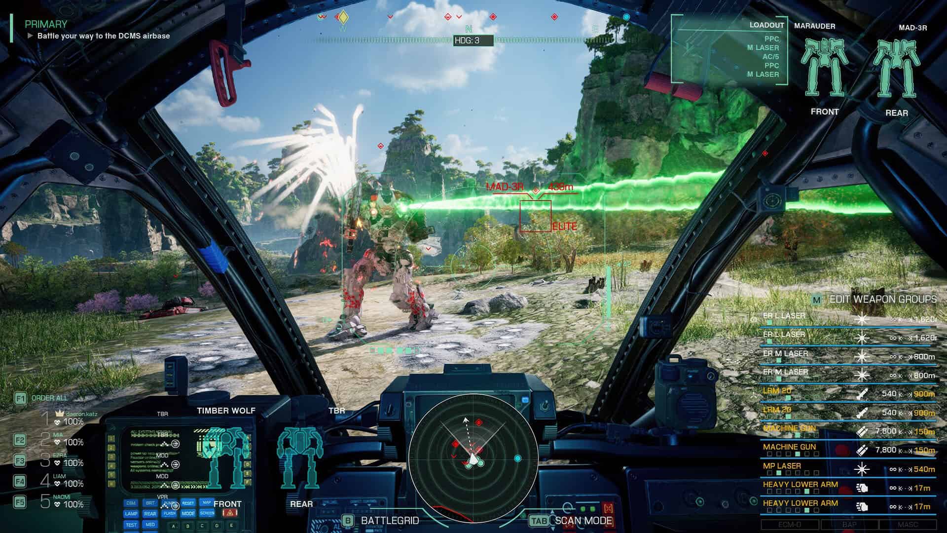 机甲战士5：部落/MechWarrior 5: Clans/支持网络联机-次元集