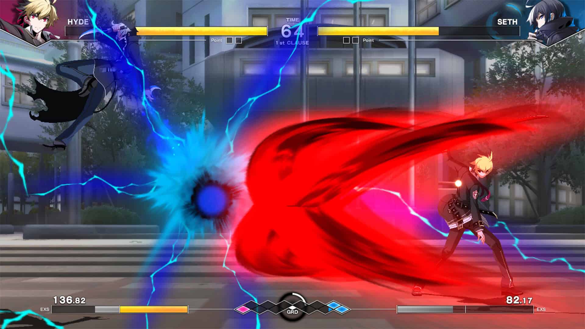 夜下降生2/UNDER NIGHT IN-BIRTH II Sys:Celes/支持网络联机-次元集