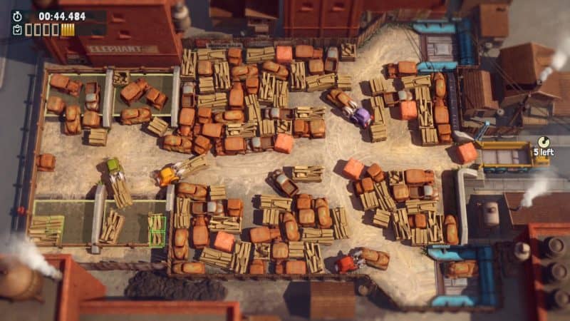 混乱回收/Tipston Salvage-次元集