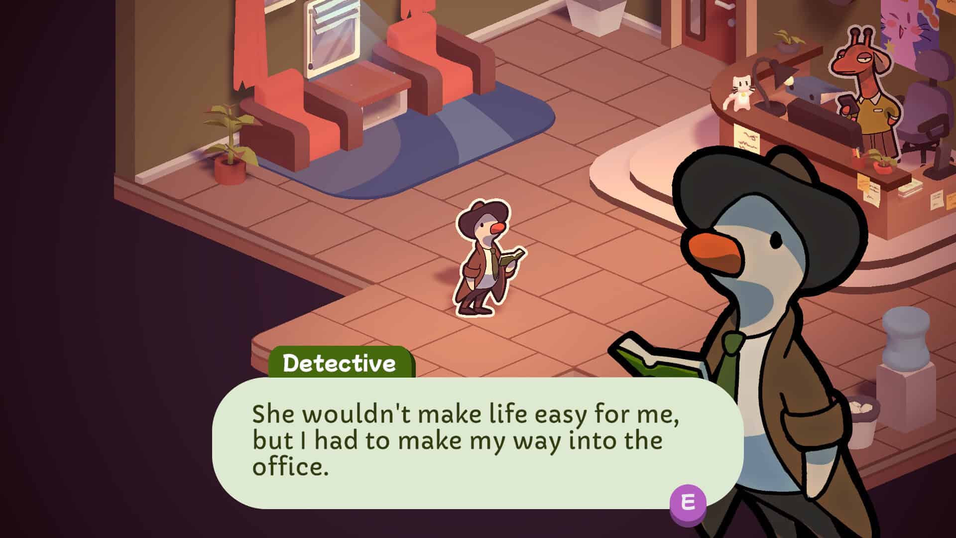 鸭子侦探：秘密萨拉米香肠/Duck Detective: The Secret Salami-次元集