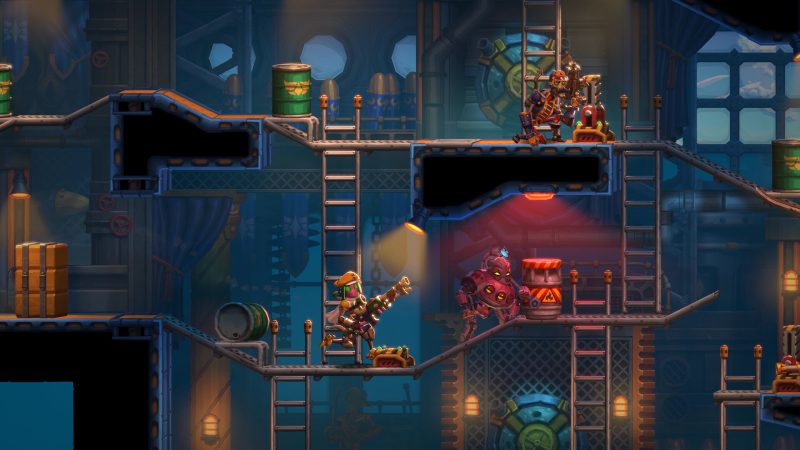 蒸汽世界：劫掠2/SteamWorld Heist II-次元集