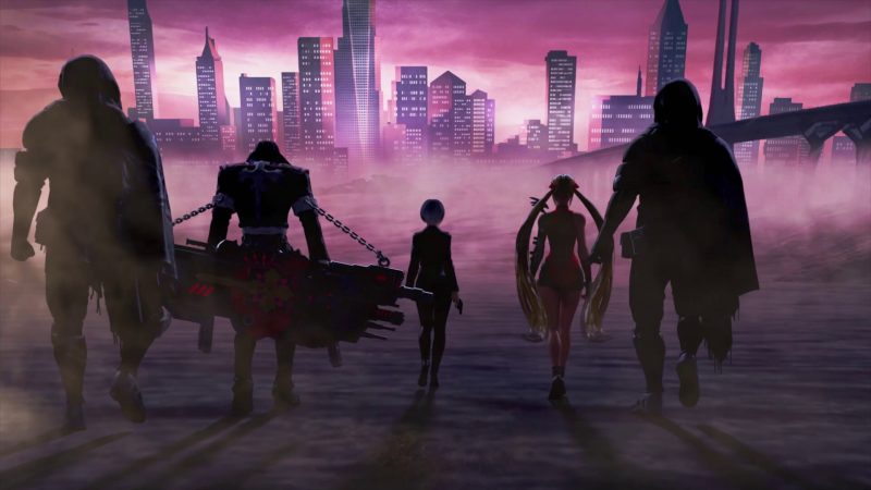 枪墓GORE/Gungrave G.O.R.E-次元集