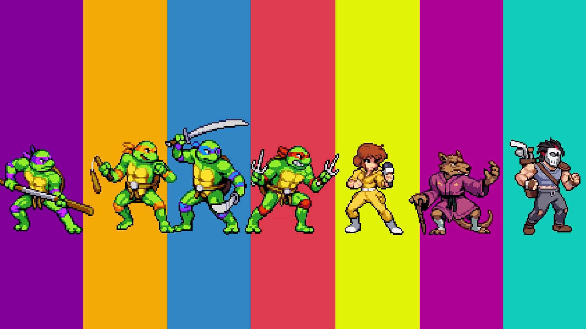 忍者神龟：施莱德的复仇/Teenage Mutant Ninja Turtles: Shredder’s Revenge-次元集