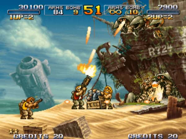 合金弹头3/METAL SLUG 3-次元集