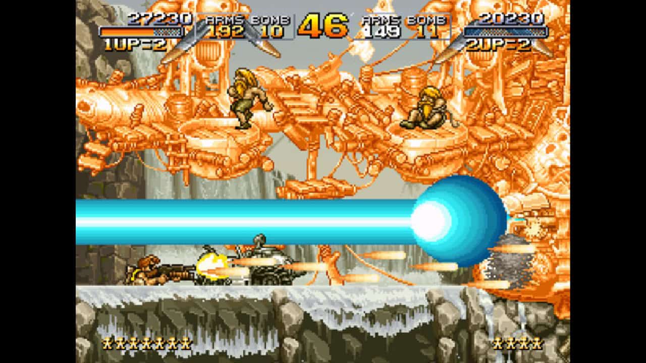 合金弹头/METAL SLUG-次元集