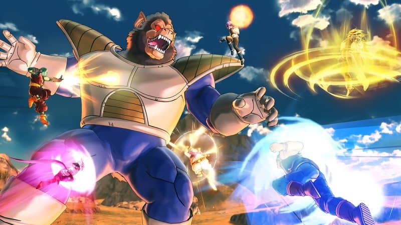 龙珠：超宇宙2/DRAGON BALL XENOVERSE 2/支持网络联机-次元集