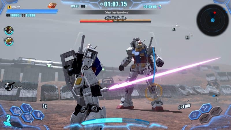 高达破坏者4/GUNDAM BREAKER 4/支持网络联机-次元集