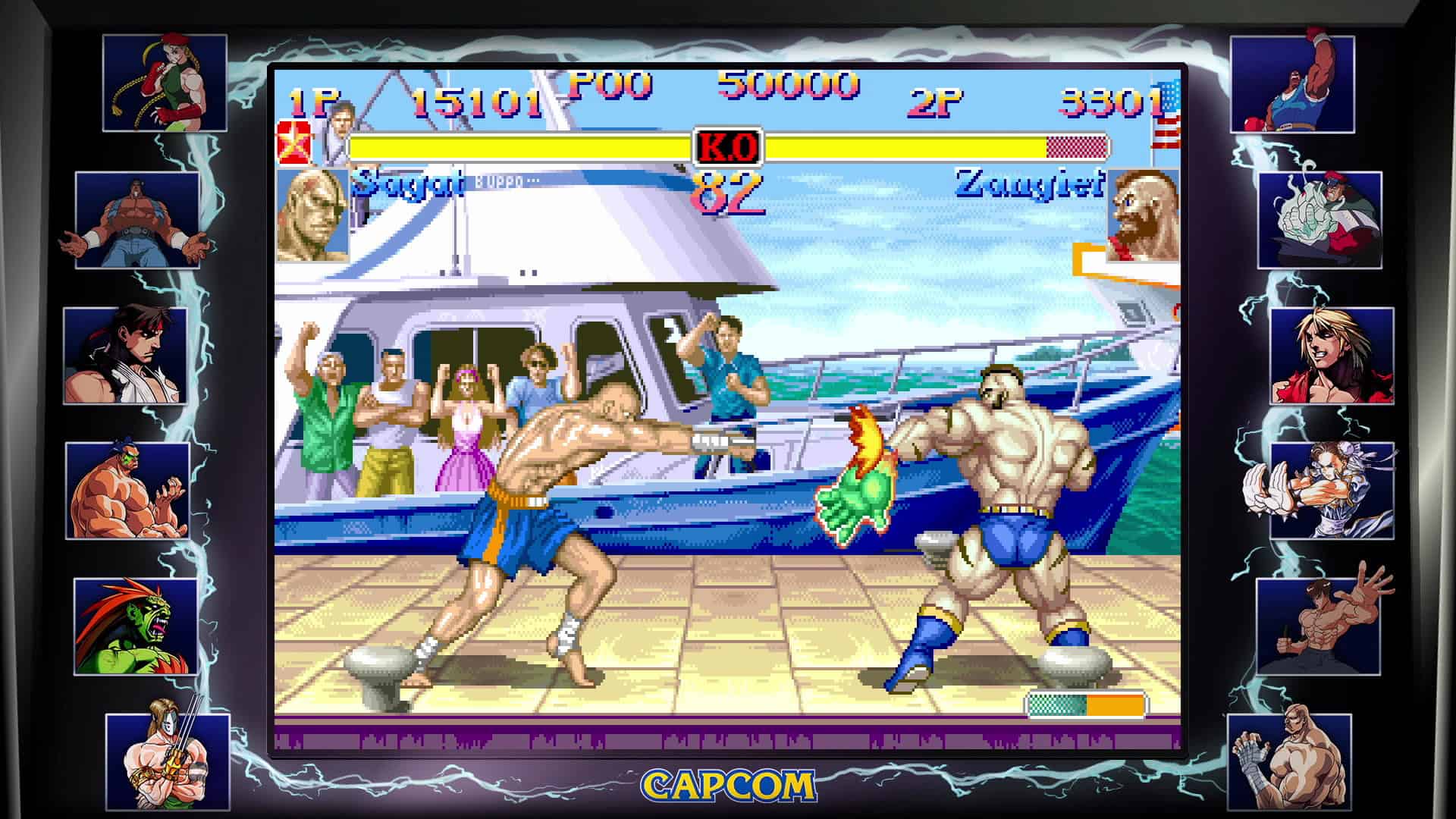 街霸30周年收藏版/Street Fighter 30th Anniversary Collection-次元集