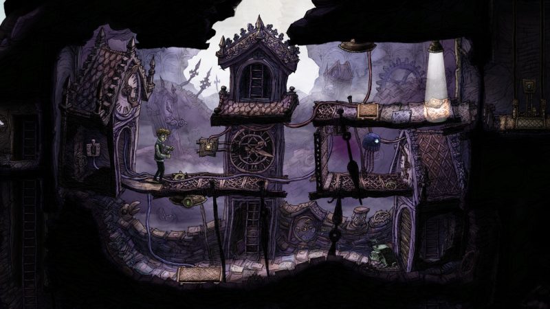 嘎吱作响/Creaks-次元集