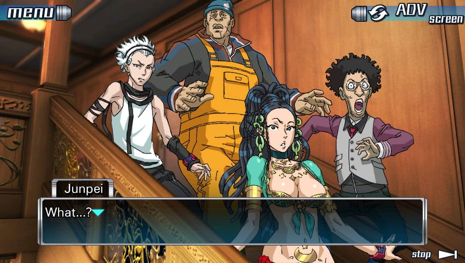 极限脱出：九人游戏/Zero Escape: The Nonary Games-次元集