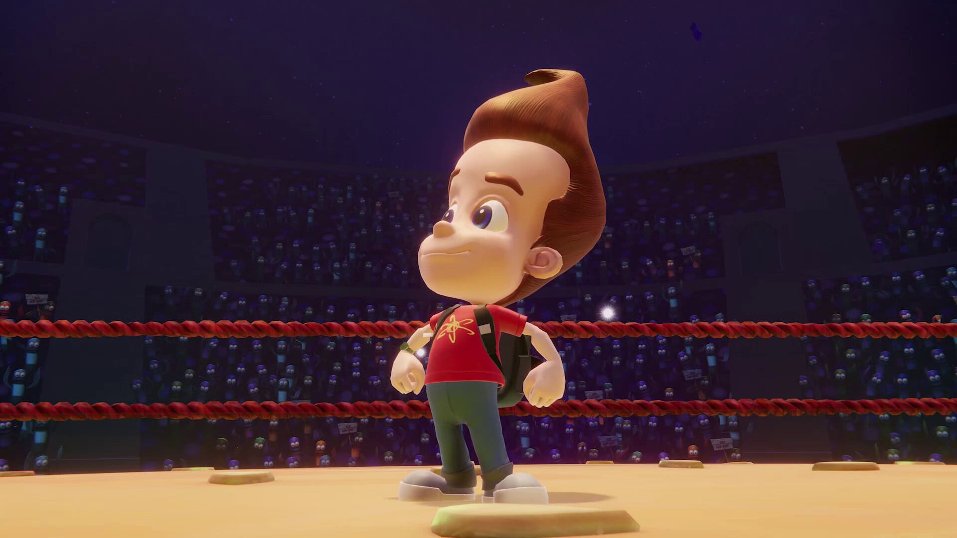 尼克儿童频道全明星大乱斗2/Nickelodeon All-Star Brawl 2-次元集