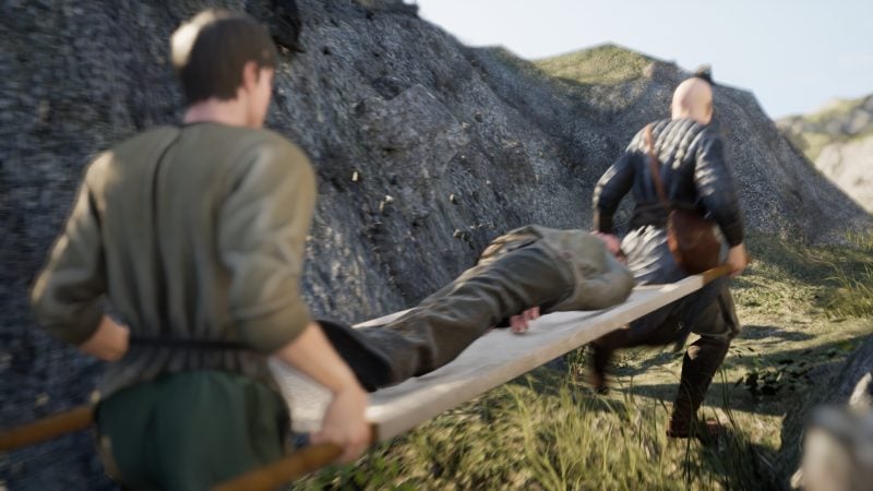 担架人/STRETCHER MEN-次元集