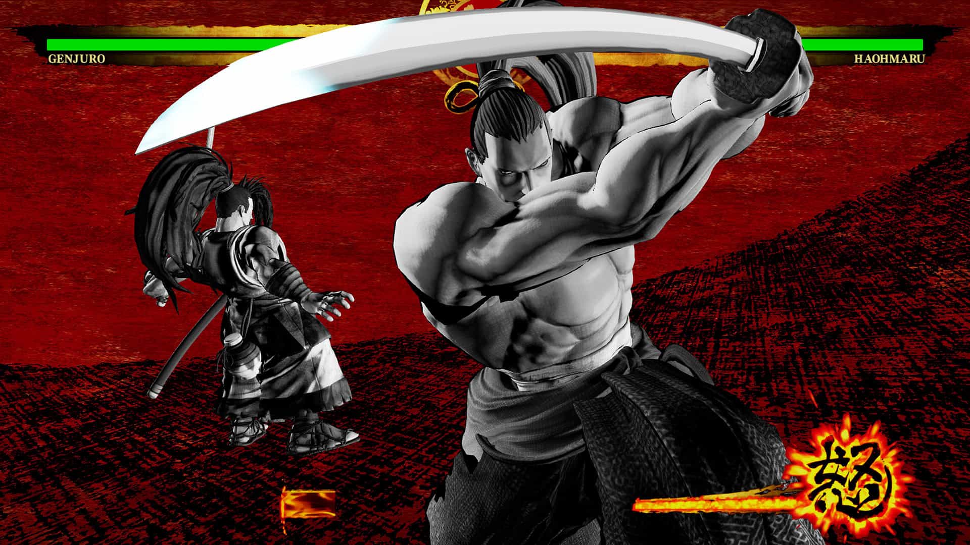 侍魂：晓/Samurai Shodown-次元集