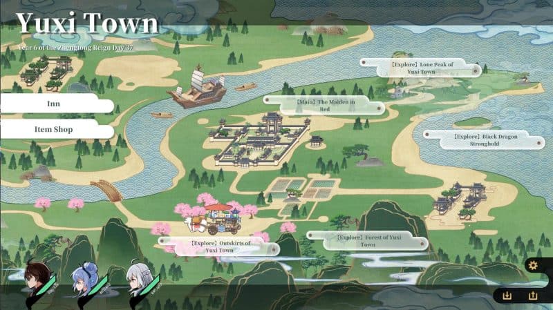 剑侠．风尘恋曲/Blades of Jianghu: Ballad of Wind and Dust-次元集