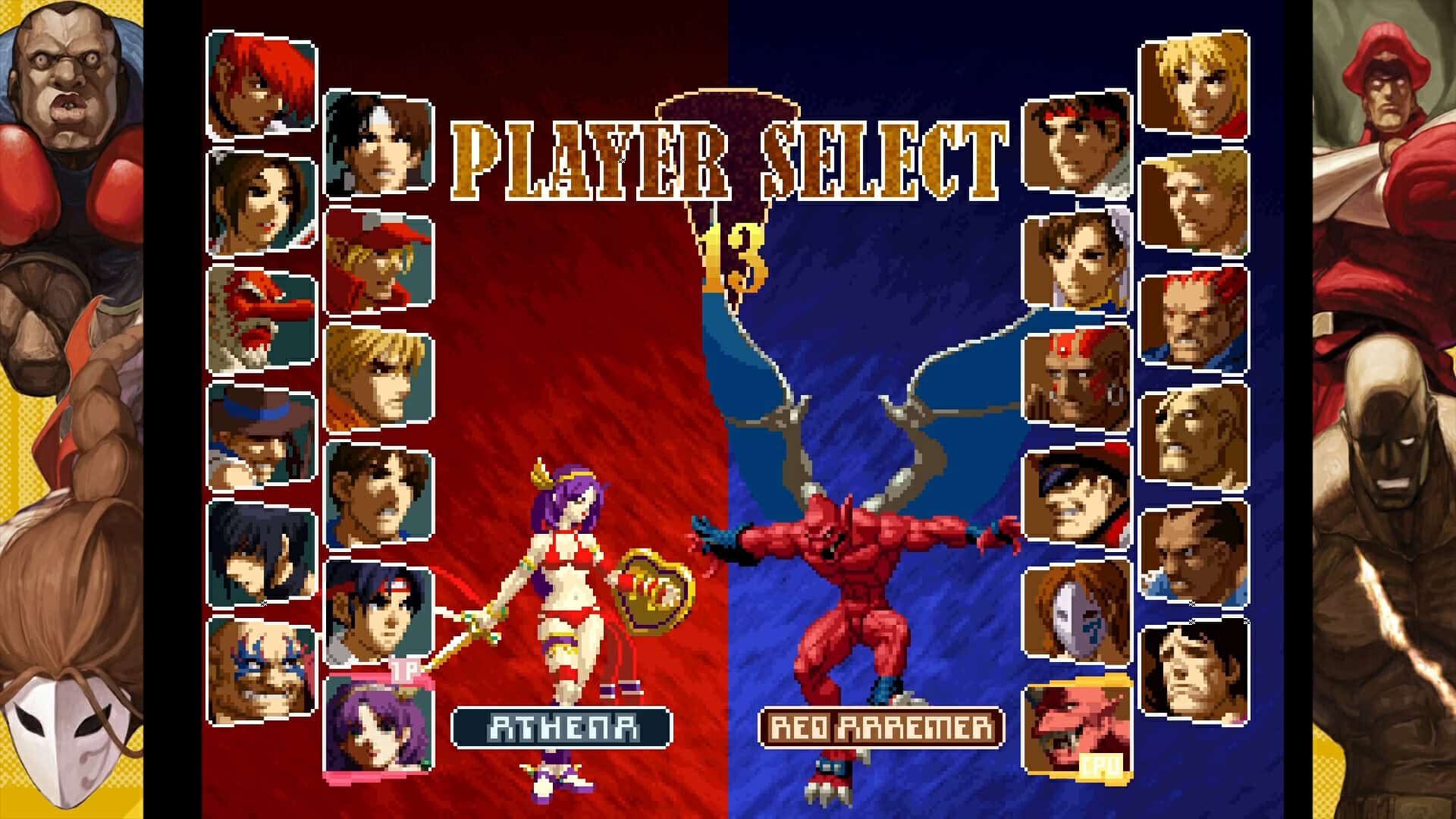 SNK对卡普空：SVC打乱战/SNK VS. CAPCOM SVC CHAOS-次元集