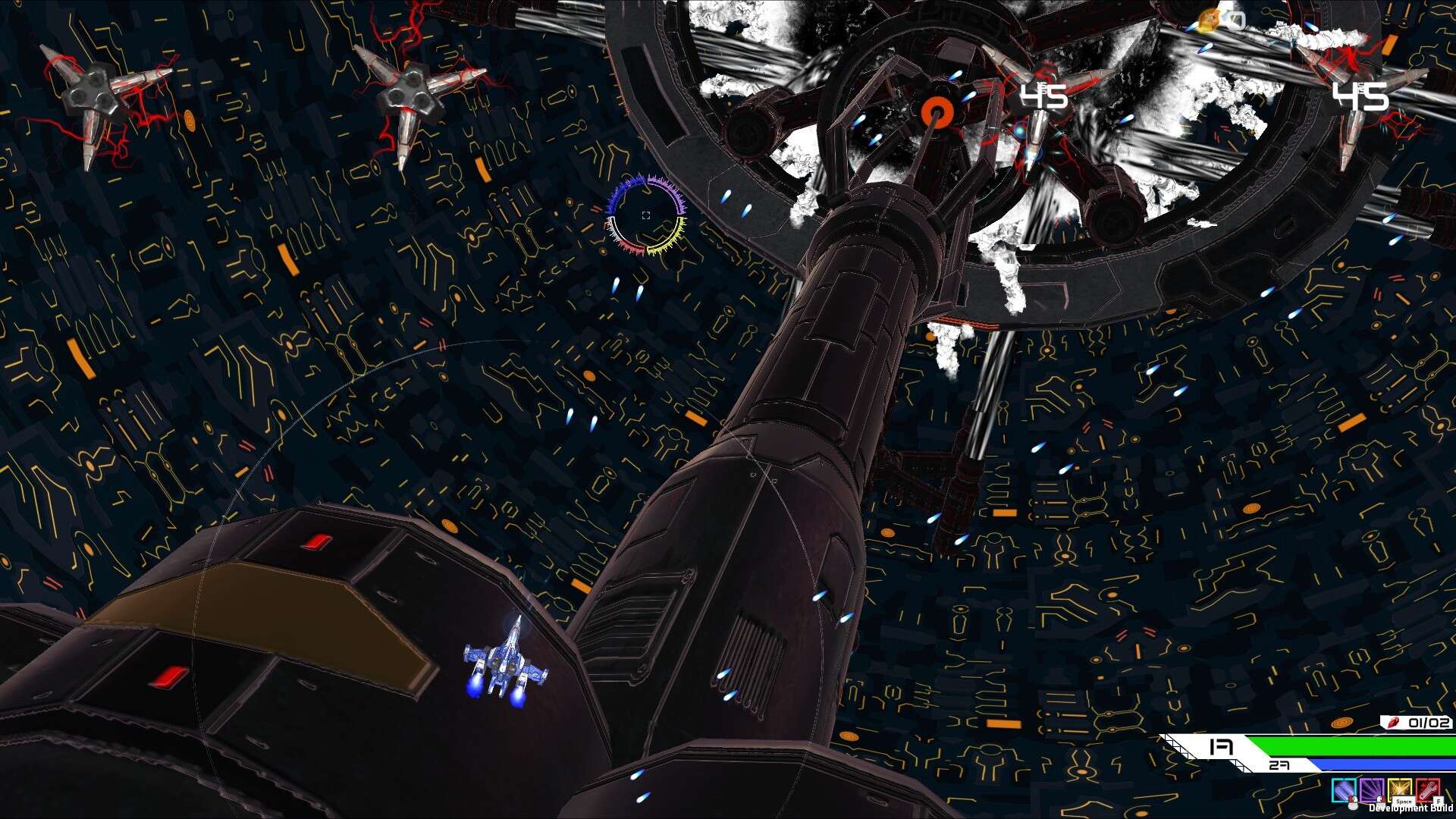 黑暗古阳2：无界空间/Dark Old Sun II: Unspace-次元集
