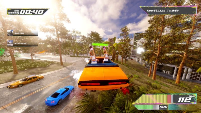 出租车热潮/Taxi Rush-次元集