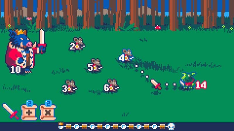 超级代数大战/Super Algebrawl-次元集