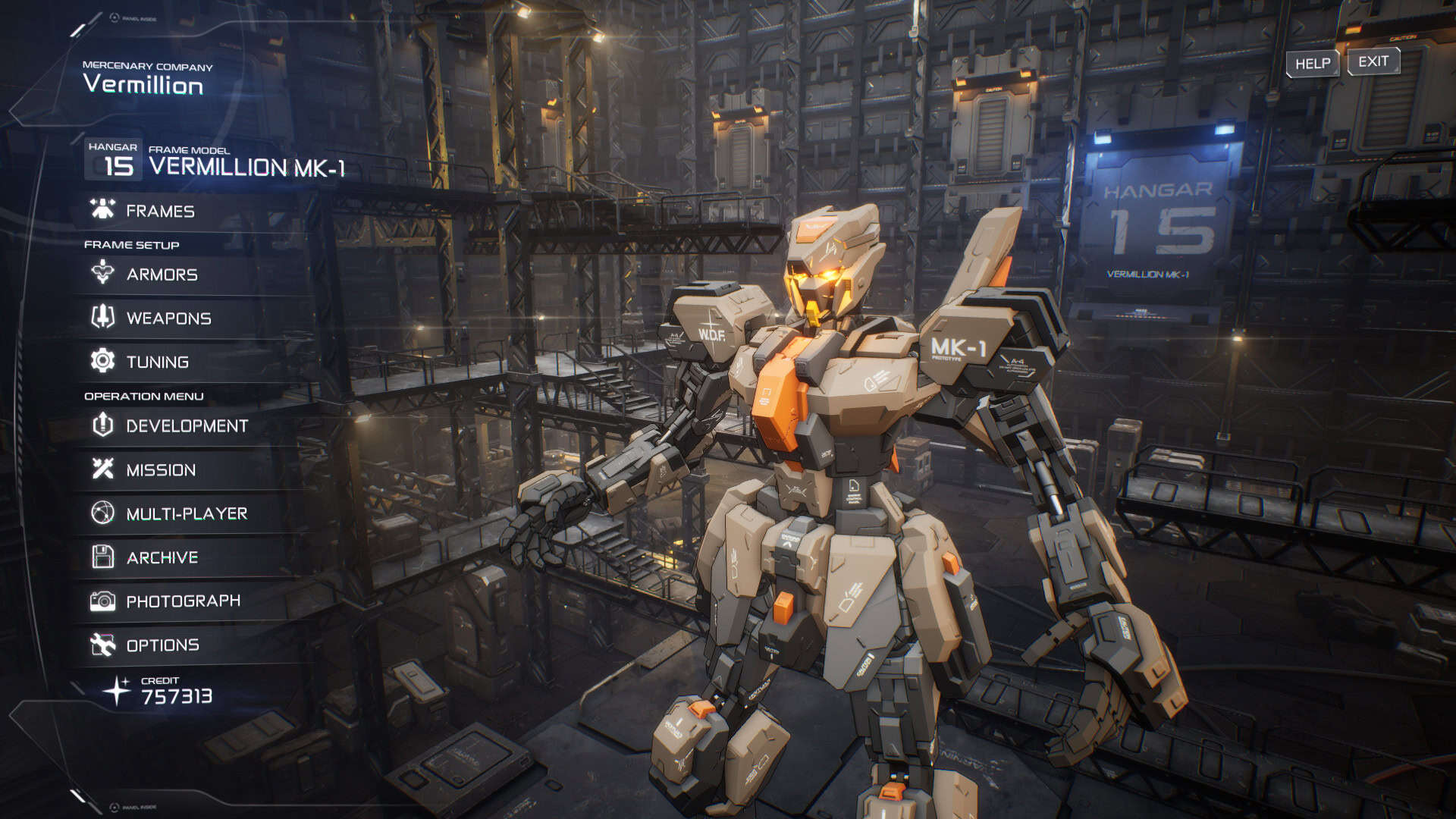 M.A.S.S. Builder-次元集