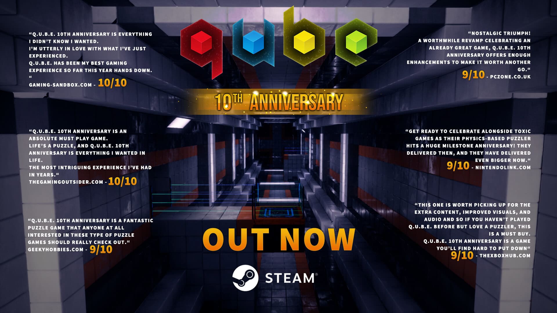 Q立方：十周年版/Q.U.B.E. 10th Anniversary-次元集