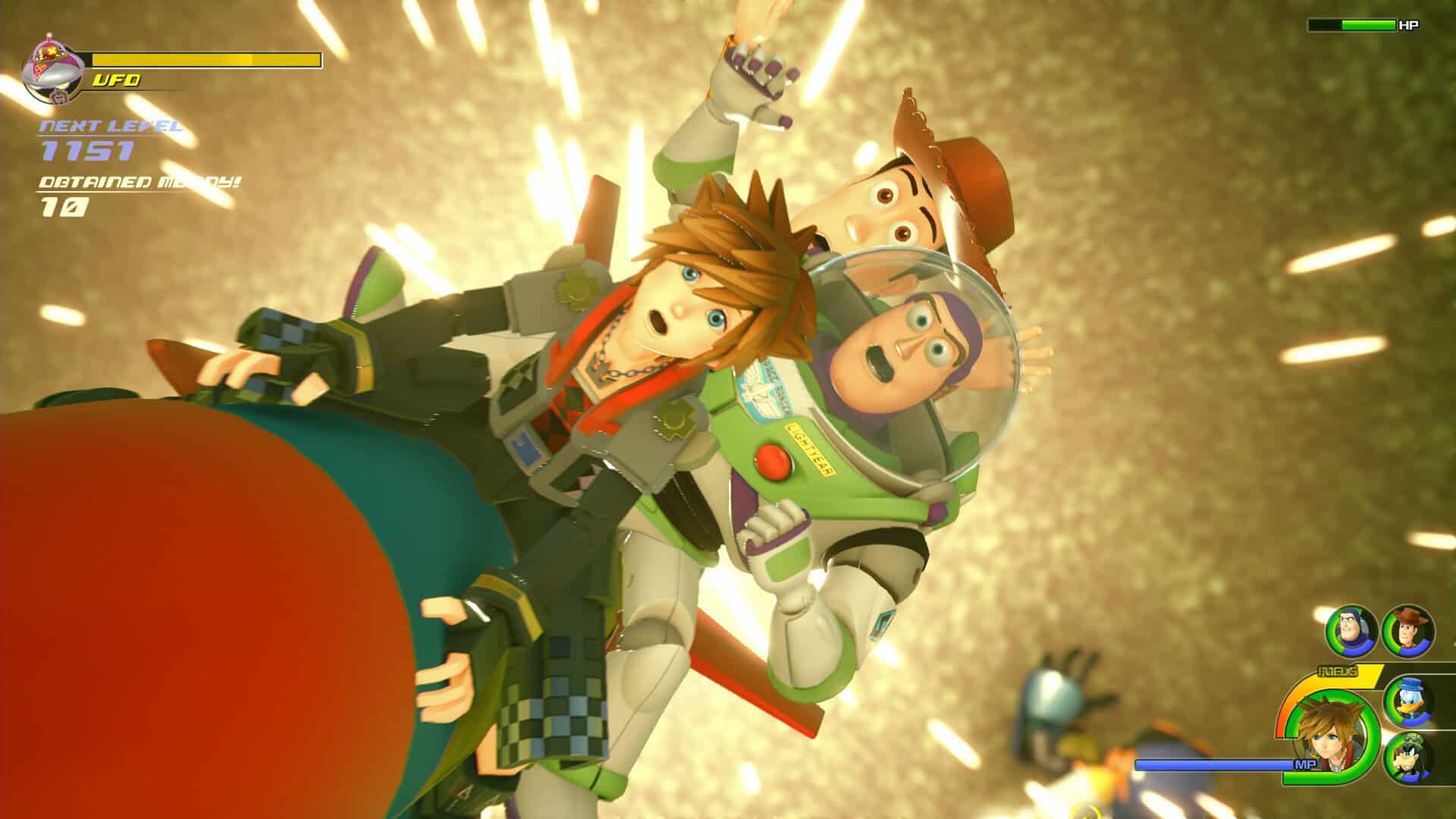 王国之心3 + Re Mind/KINGDOM HEARTS III + Re Mind (DLC)-次元集