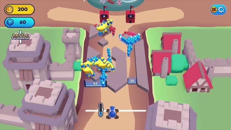 炮弹人冲冲冲/Mob Control-次元集