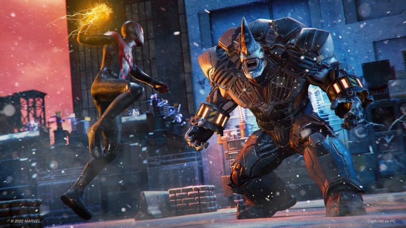 漫威蜘蛛侠：迈尔斯·莫拉莱斯/Marvel’s Spider-Man: Miles Morales-次元集