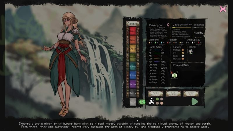 九尾异神录/The Nine Tailed Celestial Fox-次元集